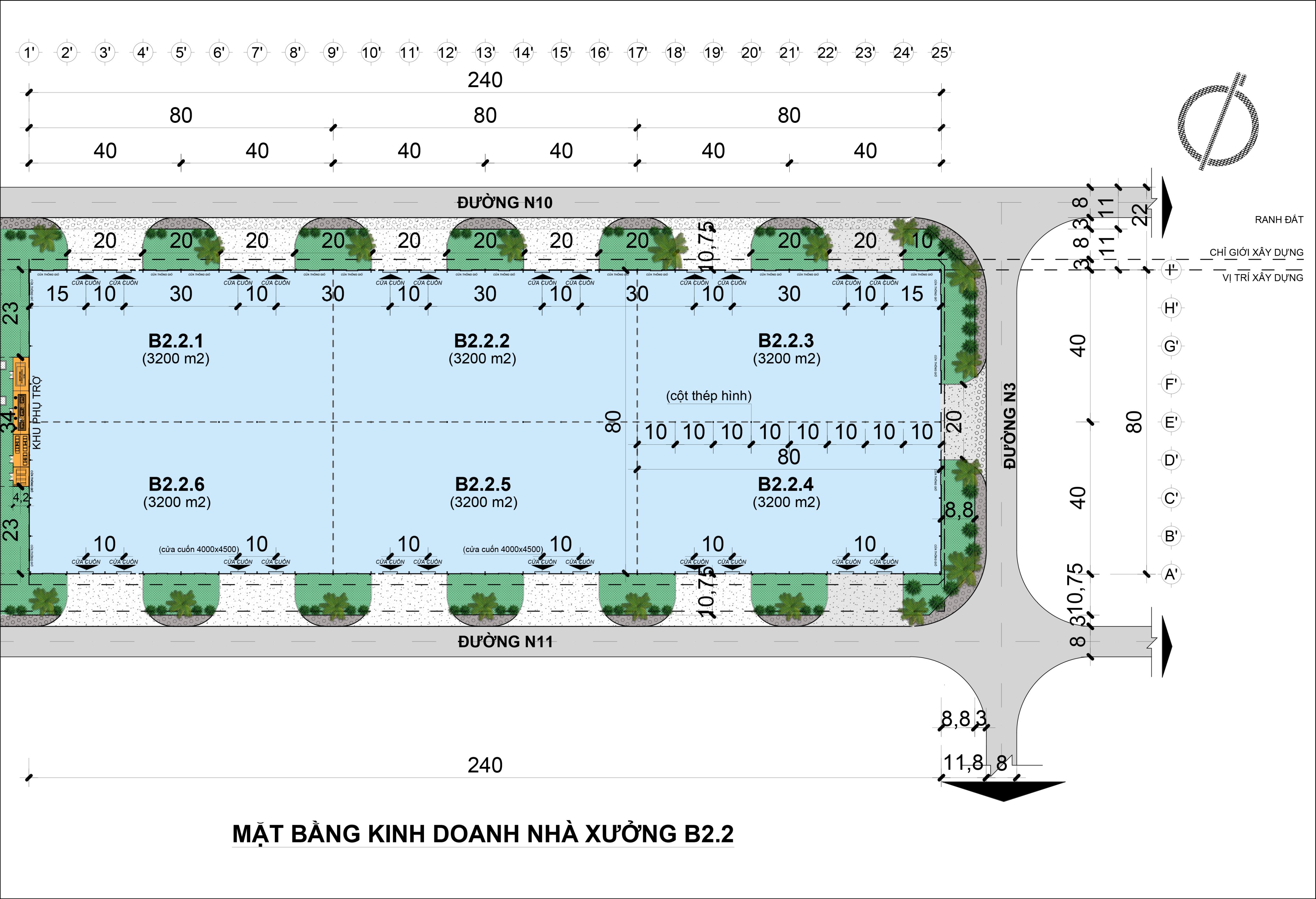 3.200m2