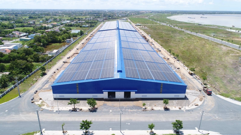 Hệ thống điện năng lượng mặt trời áp mái