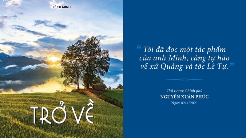 Thủ tướng Nguyễn Xuân Phúc nêu cảm nghĩ sau khi đọc cuốn sách “Trở Về”