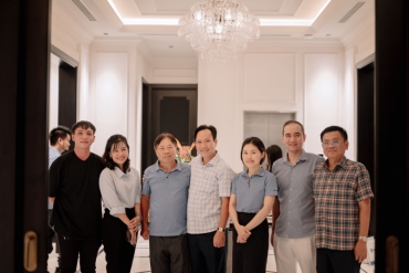 Chủ Tịch và BLĐ IMG Phước Đông đón tiếp long trọng Phó Tổng Lãnh sự Hàn Quốc và KOCHAM
