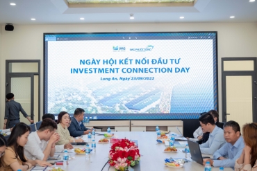 Công ty Cổ phần IMG Phước Đông tổ chức ”Ngày hội kết nối đầu tư” tại KCN Cầu cảng Phước Đông