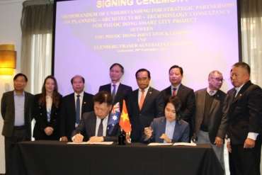 Đoàn công tác tỉnh Long An tại Australia: Hội nghị xúc tiến đầu tư tại Melbourne