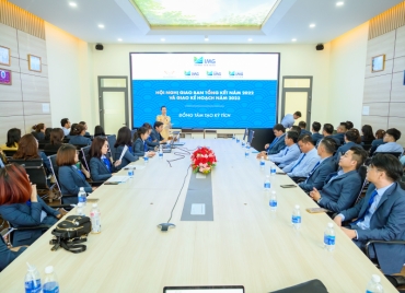 Hội nghị giao ban tổng kết năm 2022 & Giao kế hoạch 2023