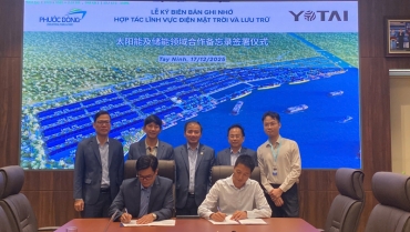 IMG PHƯỚC ĐÔNG KÝ KẾT MOU VỚI YOTAI – MỞ RA HỢP TÁC CHIẾN LƯỢC TRONG LĨNH VỰC ĐIỆN MẶT TRỜI VÀ LƯU TRỮ NĂNG LƯỢNG