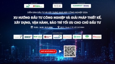 IMG PHƯỚC ĐÔNG SẼ THAM GIA DIỄN ĐÀN ĐẦU TƯ VÀ XÂY DỰNG NHÀ MÁY CÔNG NGHIỆP 2024