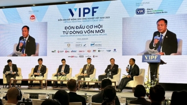 IMG Phước Đông tham gia Diễn đàn Bất động sản công nghiệp Việt Nam 2023 do báo VIR Đầu tư tổ chức