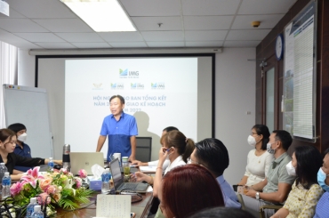 LỄ TỔNG KẾT HOẠT ĐỘNG CUỐI NĂM 2021 VÀ TRIỂN KHAI NHIỆM VỤ KINH DOANH 2022
