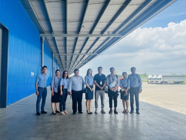 Phòng KDTT tổ chức đi khảo sát các KCN tại Long An và vùng lân cận