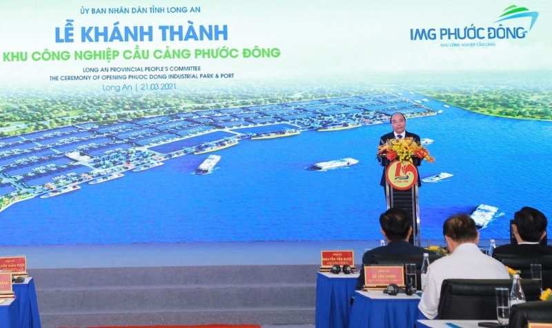 KHU CÔNG NGHIỆP CẦU CẢNG PHƯỚC ĐÔNG