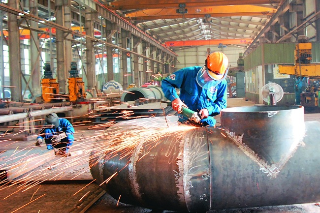 Nhóm ngành cơ khí, chế biến, chế tạo
