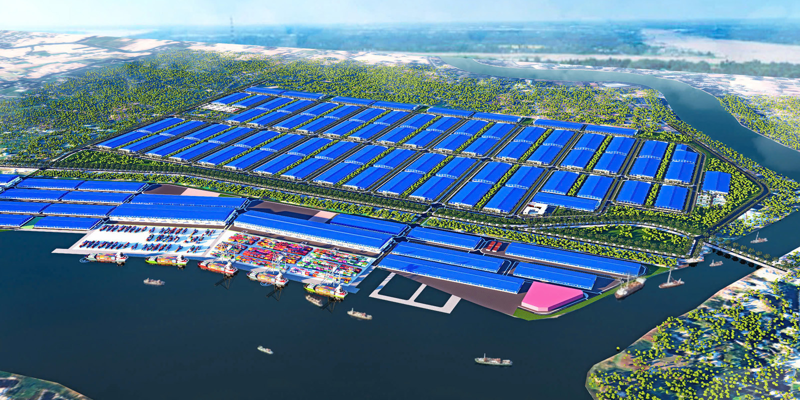 Vị trí chiến lược của KCN Phước Đông