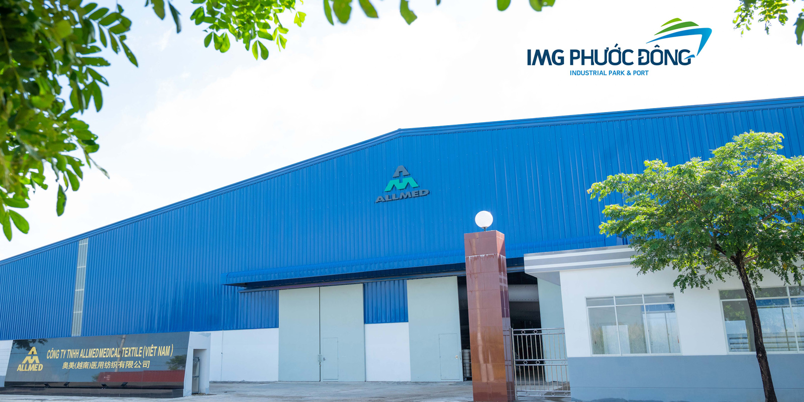 KHU CÔNG NGHIỆP CẦU CẢNG IMG PHƯỚC ĐÔNG