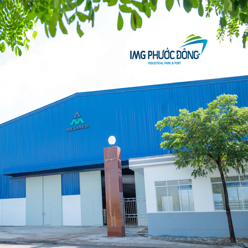 KHU CÔNG NGHIỆP CẦU CẢNG PHƯỚC ĐÔNG