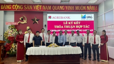 cong ty co phan img phuoc dong ky ket thoa thuan hop tac toan dien voi agribank chi nhanh dong long an