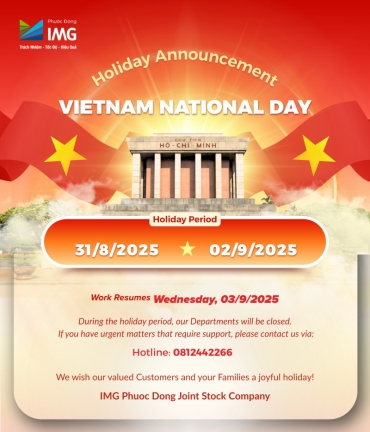 announcement of national day holiday on september 2 2025