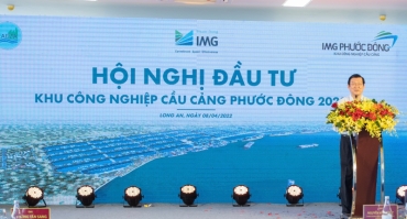 consulting conference for phuoc dong industrial park   pork 2022
