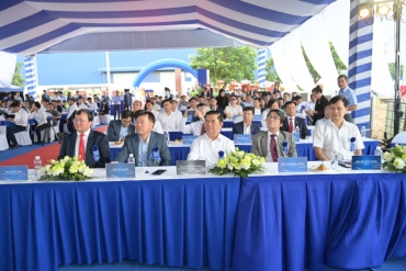 img phuoc dong invests over vnd 3600 billion to develop a modern industrial park ecosystem