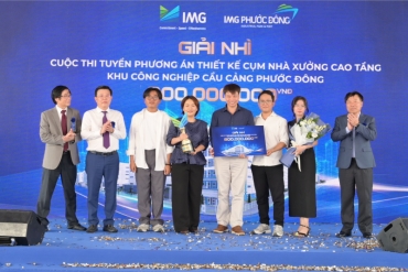 international design competition for multi storey factories at phuoc dong industrial park   port  a pioneering step toward new industrial standards