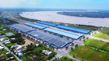 phuoc dong industrial park   port  ?? a strategic industrial   logistics hub in tay ninh