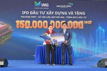 tay ninh adds a vnd 3600  billion industrial infrastructure cluster at phuoc dong industrial park   port