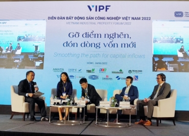 overview of vietnam industrial real estate forum 2022