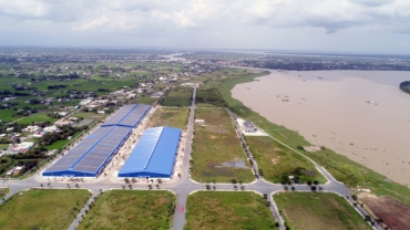 photos of phuoc dong industrial park and port in june 2022