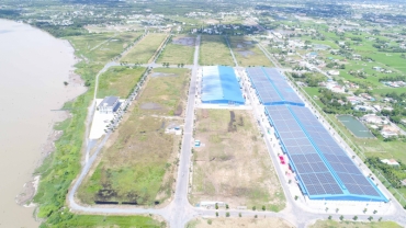 pictures of phuoc dong industrial park and port in september 2022