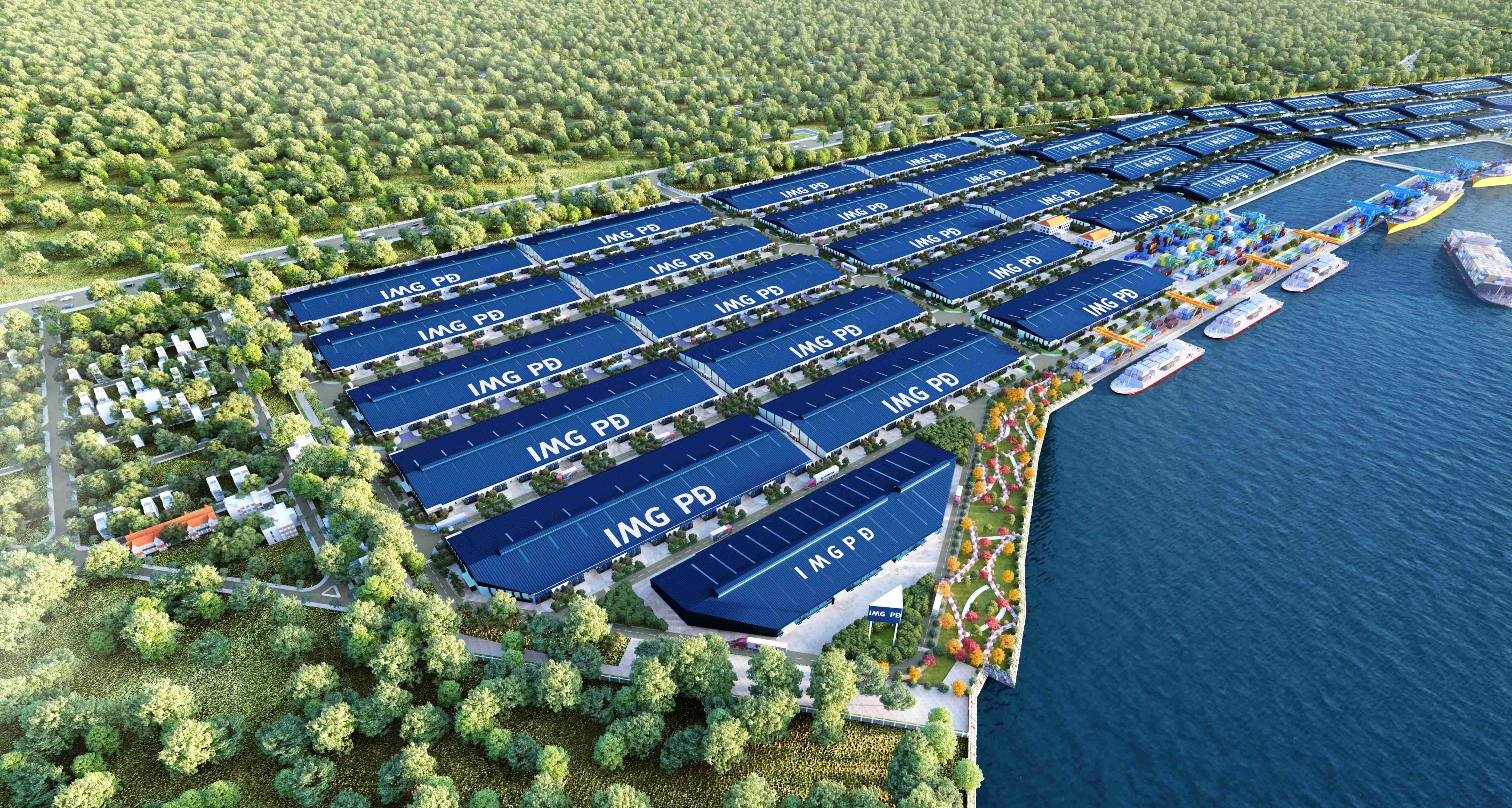 sieu cang can gio gan 5 ty usd  don bay ket noi logistics chien luoc cho kcn cau cang phuoc dong