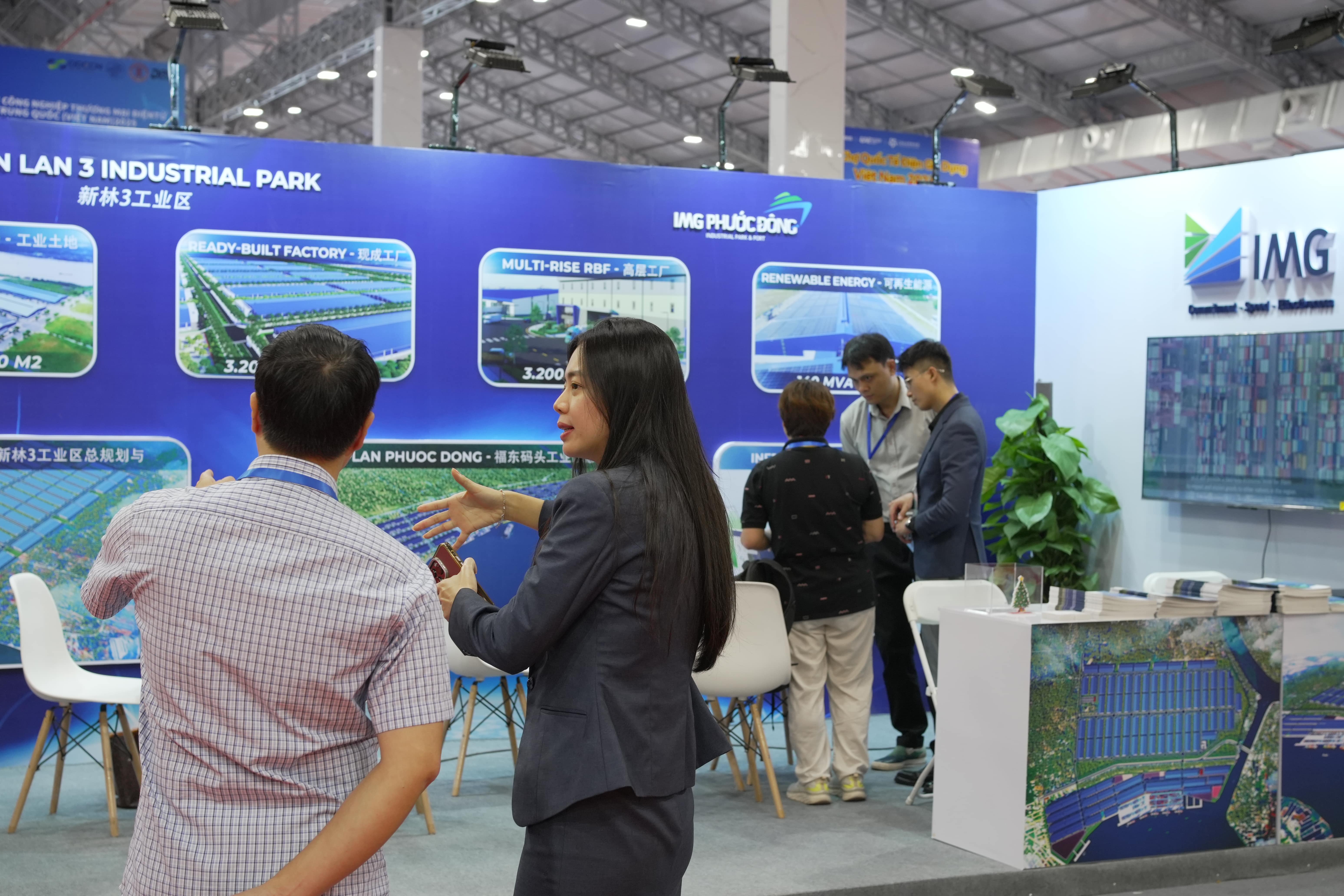 cong ty co phan img phuoc dong noi bat tai hoi nghi xuc tien dau tu viet nam  ?? trung quoc 2025  cieie 2025