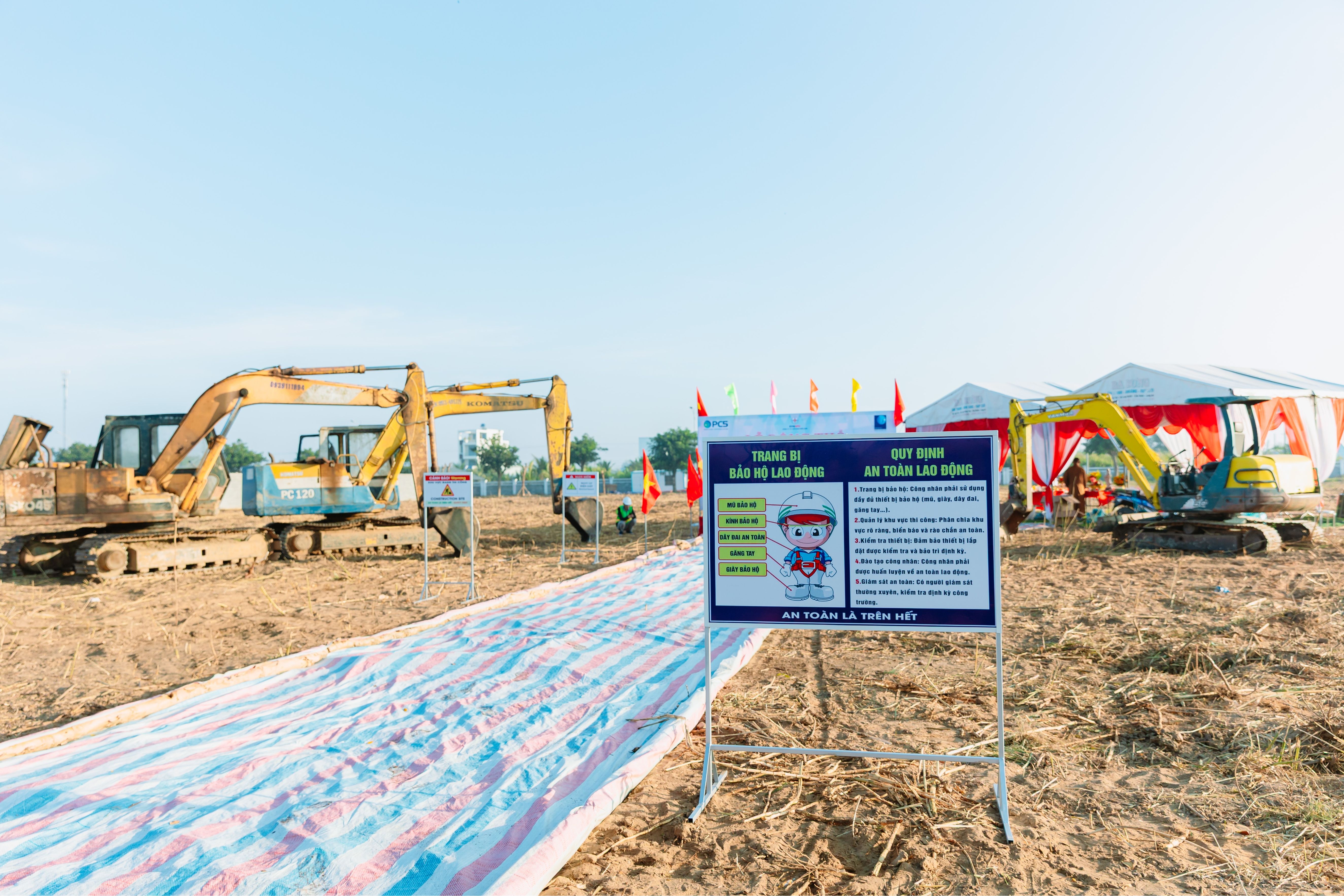 le dong tho tram bien ap 110kv cau cang phuoc dong   dau noi  ?? buoc khoi dau trien khai du an ha tang dien tai tay ninh