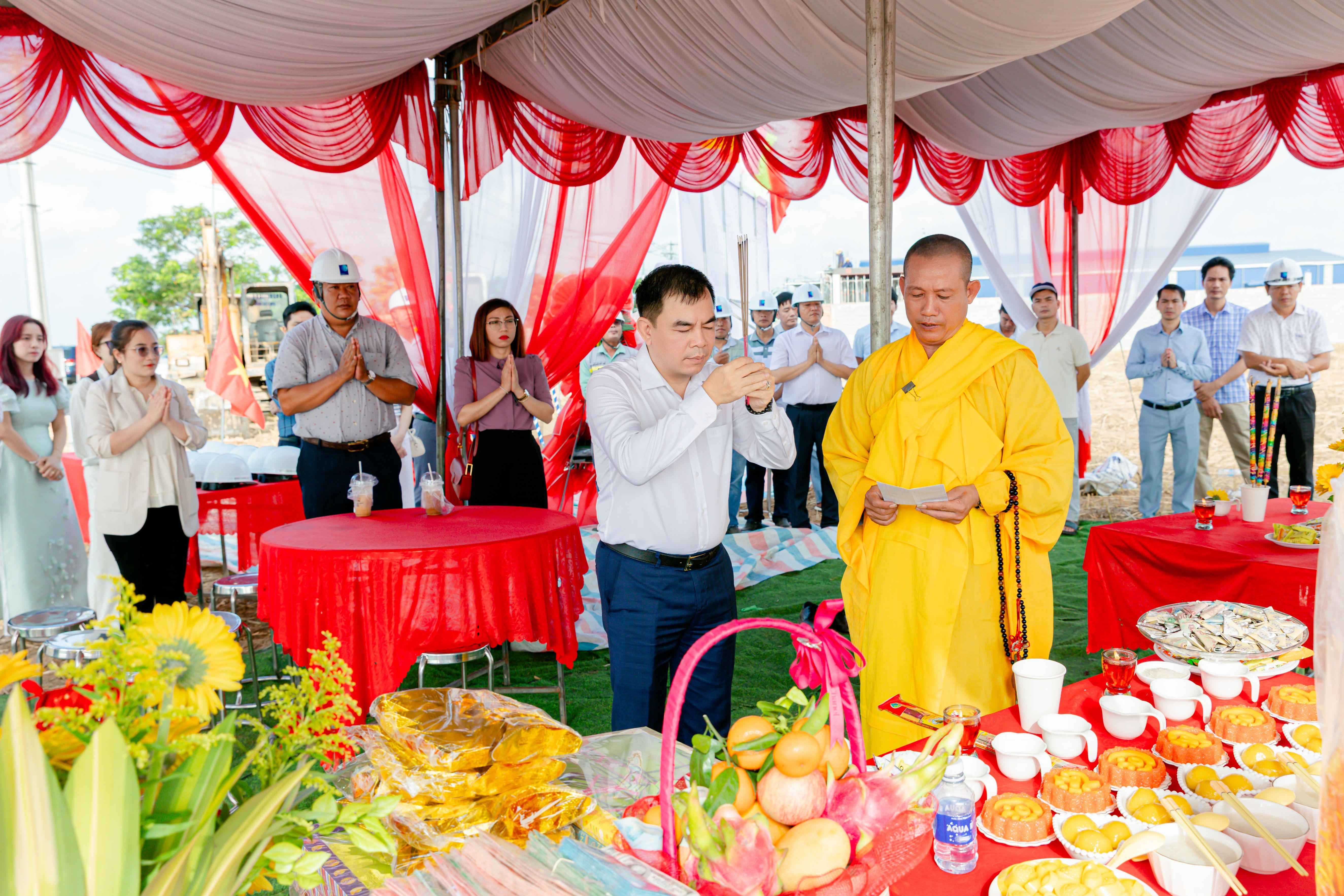 le dong tho tram bien ap 110kv cau cang phuoc dong   dau noi  ?? buoc khoi dau trien khai du an ha tang dien tai tay ninh