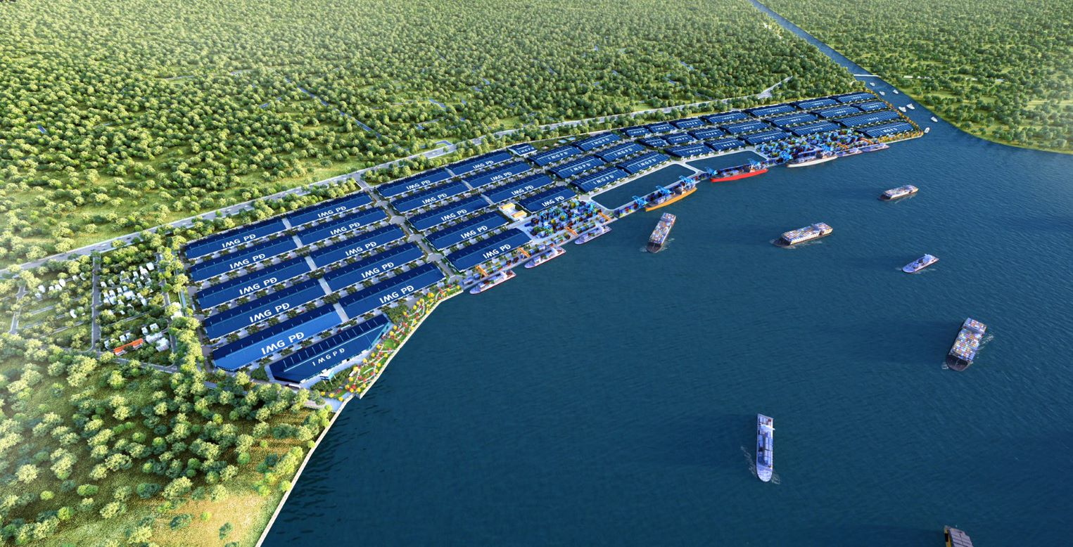 adding phuoc dong   long an port to the southeast seaport planning