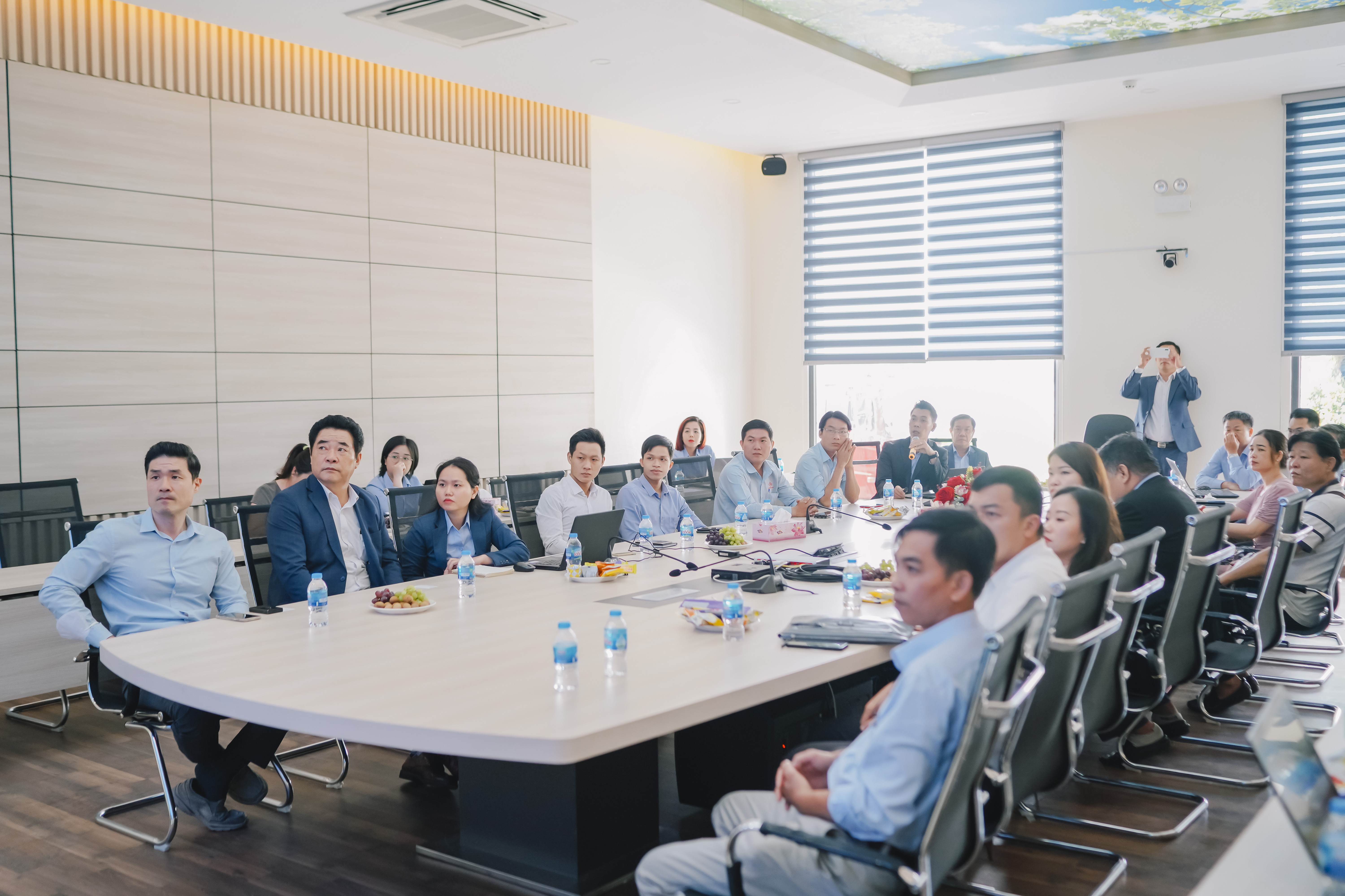img phuoc dong joint stock company organizes   8221 investment connection day  8221  at phuoc dong industrial park   port