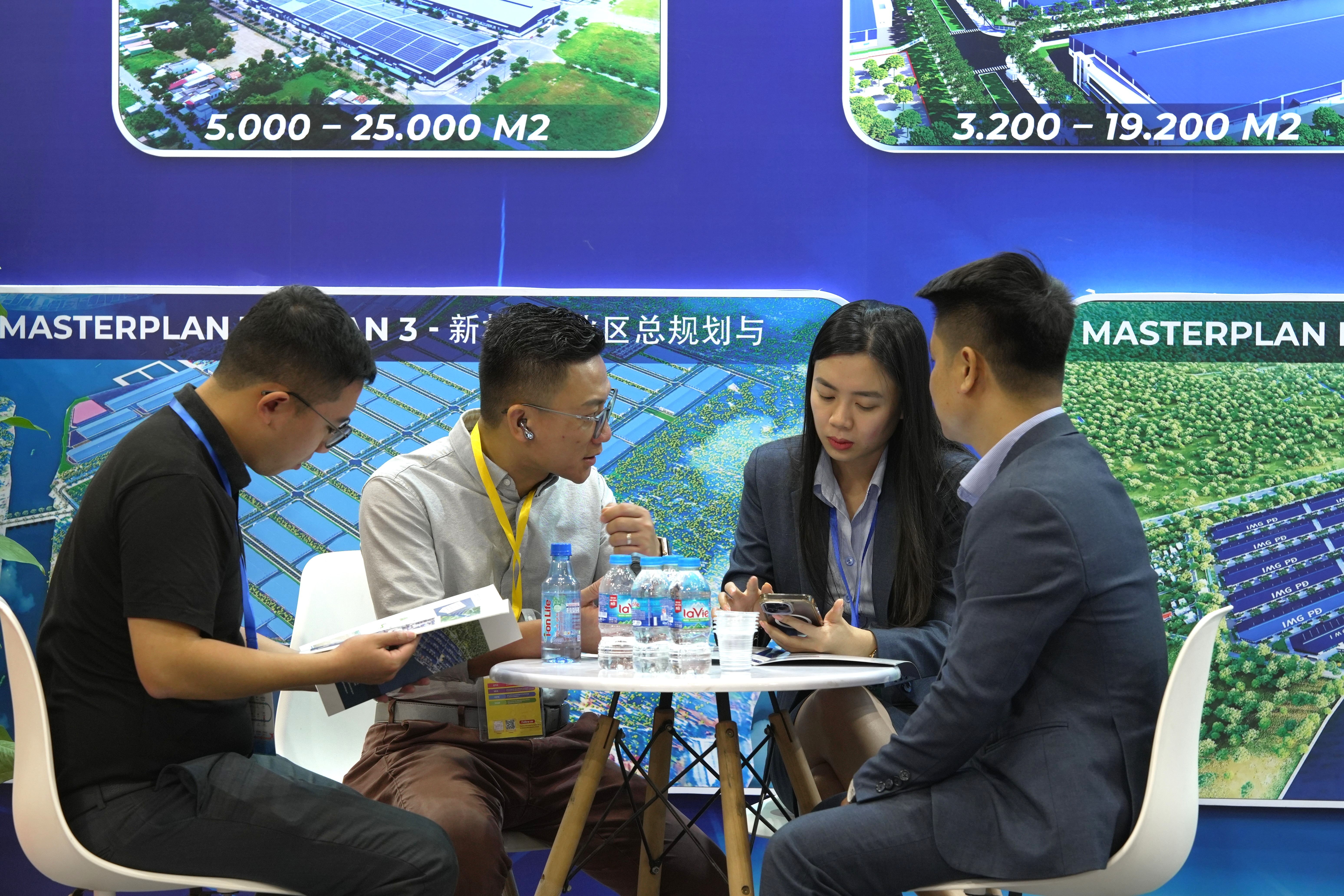 cong ty co phan img phuoc dong tham gia hoi nghi xuc tien dau tu viet nam  ?? trung quoc tai trien lam cieie 2025