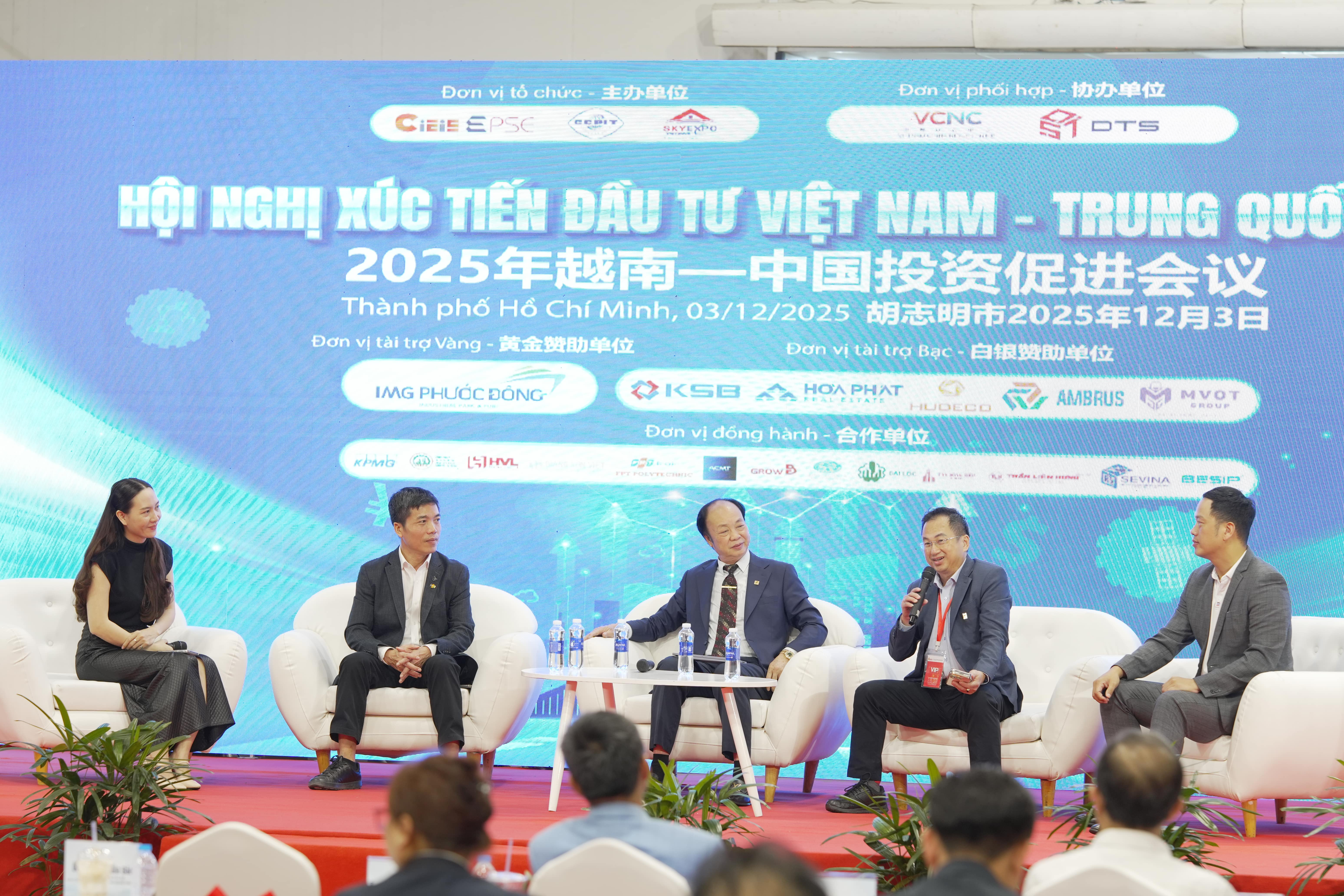 cong ty co phan img phuoc dong noi bat tai hoi nghi xuc tien dau tu viet nam  ?? trung quoc 2025  cieie 2025