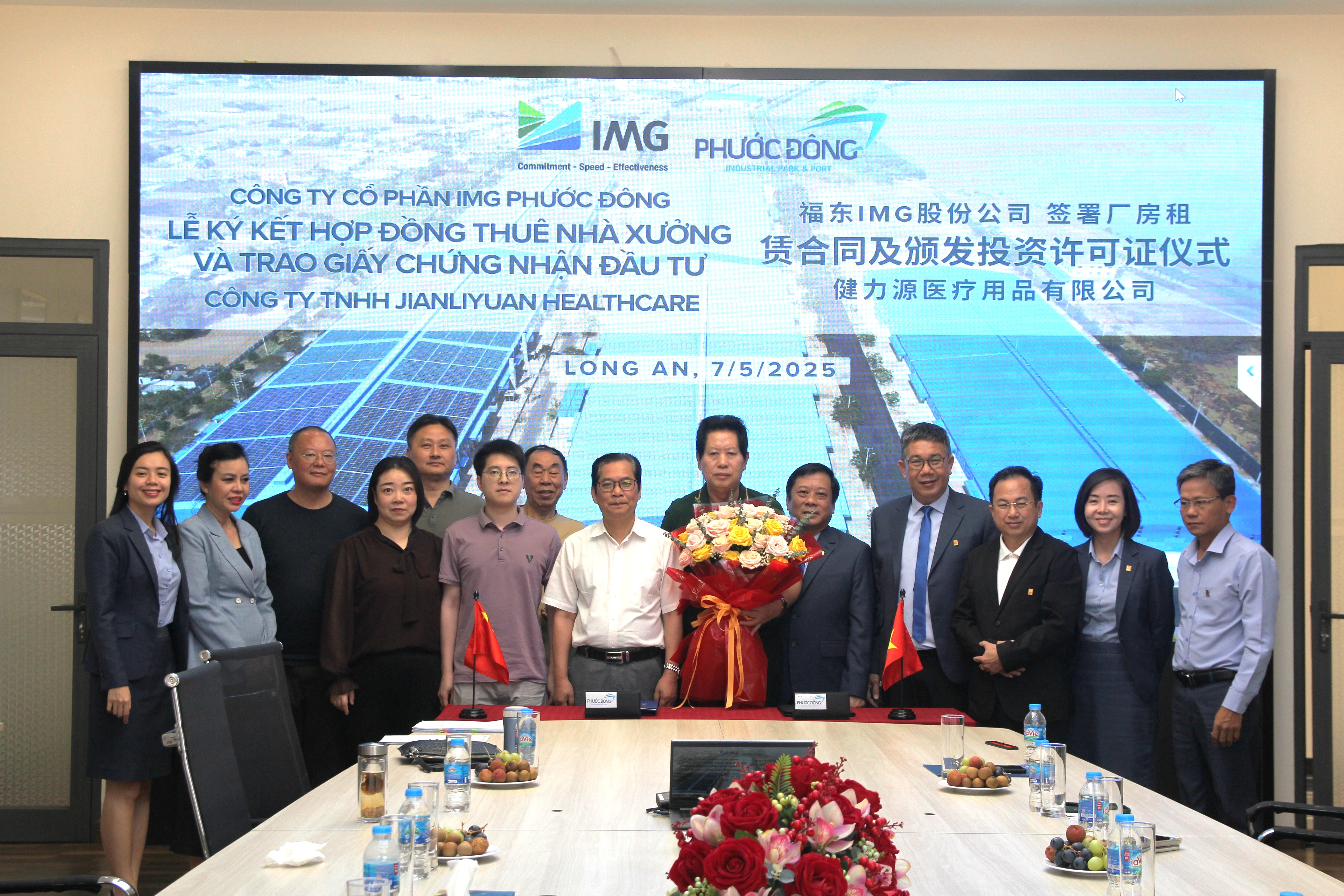 le ky ket hop dong thue nha xuong voi jianliyuan healthcare