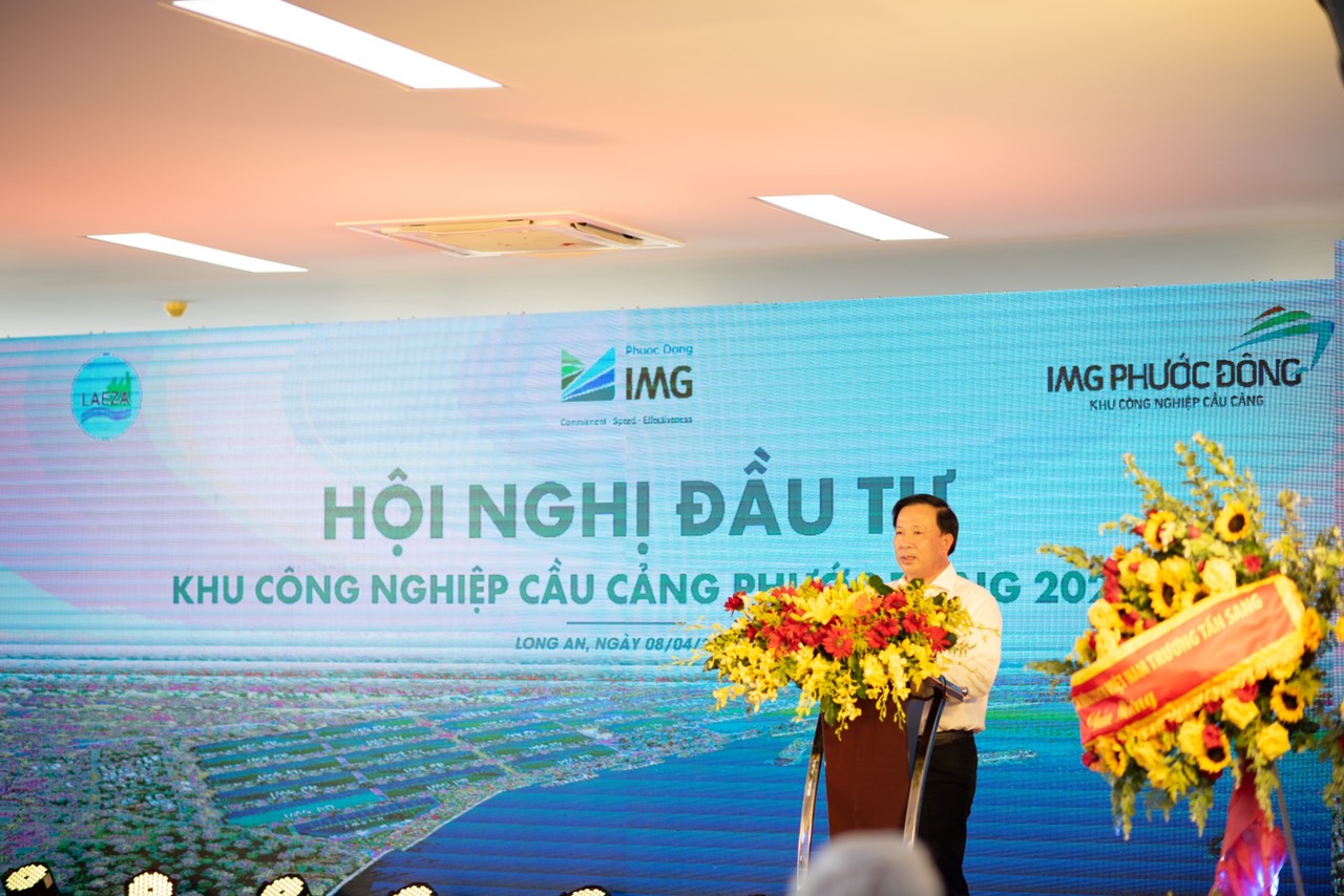 consulting conference for phuoc dong industrial park   pork 2022